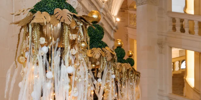 Oro Deco Voute Escalera Chambord