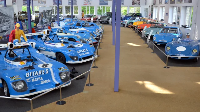 Musee Espace Automobiles Matra à Romorantin