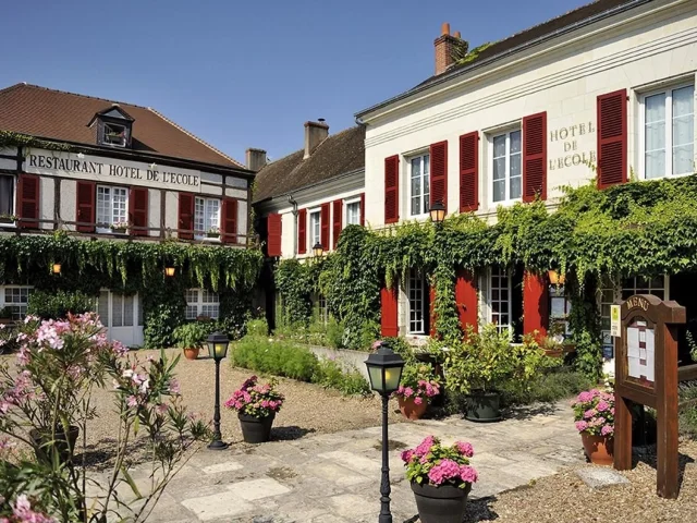 l'Auberge de L'ecole à Pontlevoy
