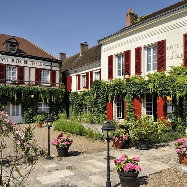 l'Auberge de L'ecole à Pontlevoy