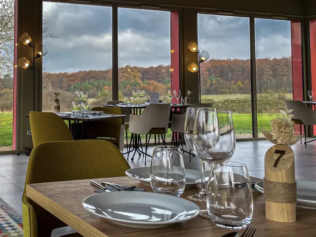 Restaurant le Prieuré de Boulogne à Tour-en-Sologne
