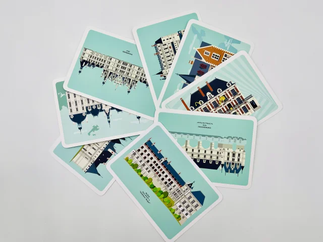 Cartes Postales Iconys