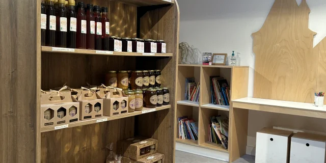 Boutique de l'Office de Tourisme espace terroir