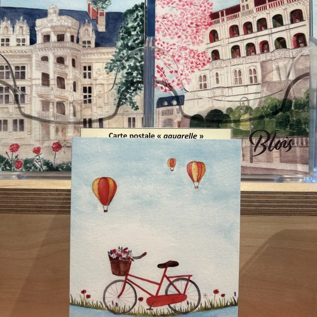 Carte postale d'Amélie