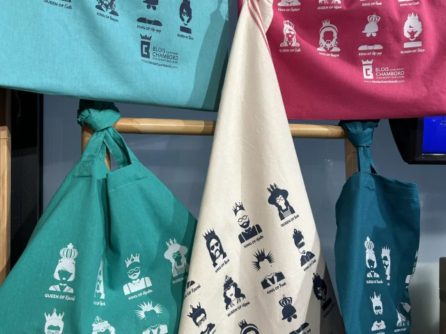 Sacs et torchon collection King et Queen