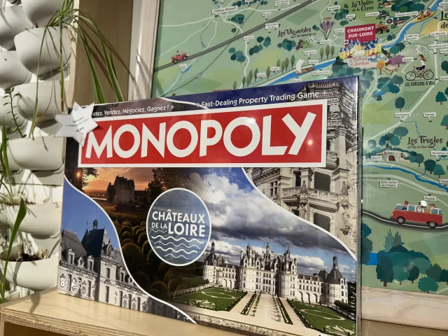 Jeu Monopoly Châteaux de la Loire