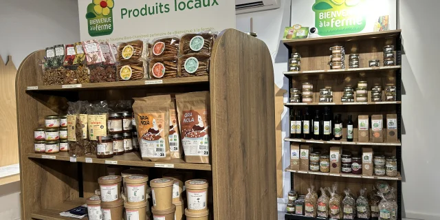 Boutique terroir Bienvenue à la Ferme