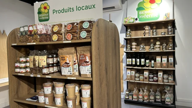 Boutique terroir Bienvenue à la Ferme