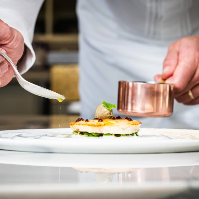 Cuisine du restaurant Christophe Hay à Blois