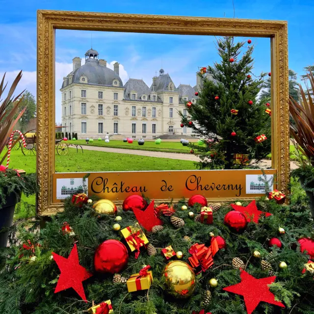 Chateau De Cheverny Noel 2022 Web@dng