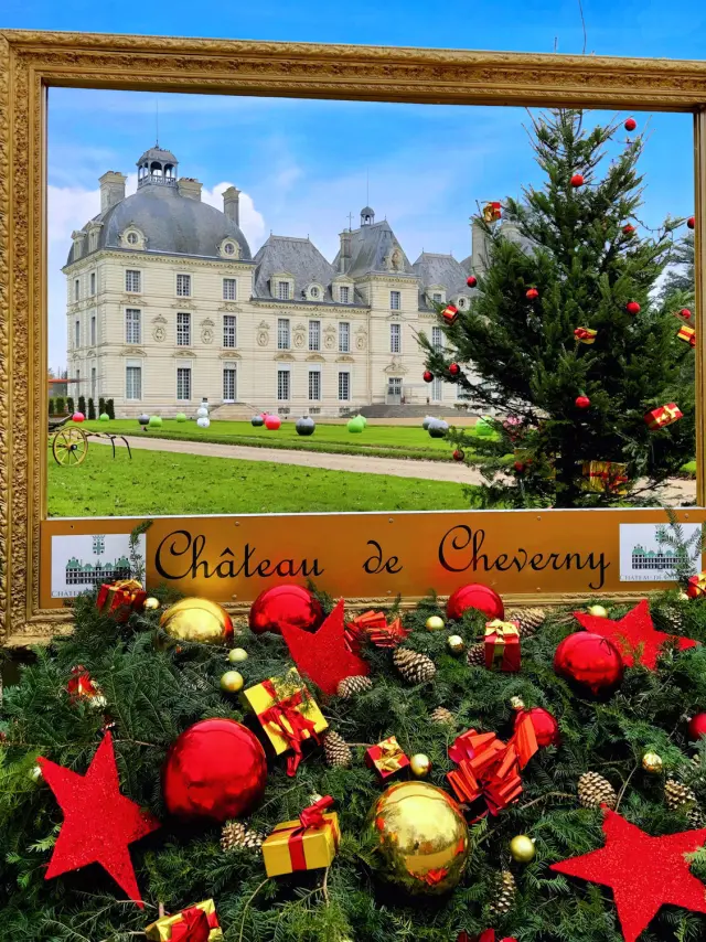 Chateau De Cheverny Noel 2022 Web@dng