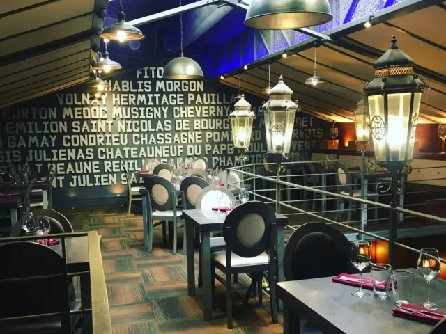 Restaurant l'Hôte Antique à Blois