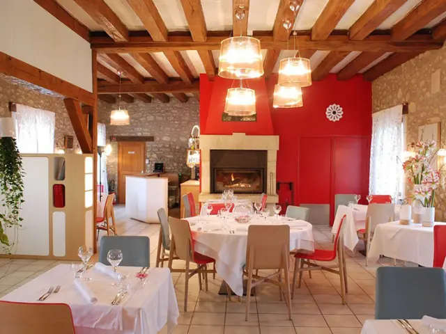 Restaurant Les Closeaux Interieur