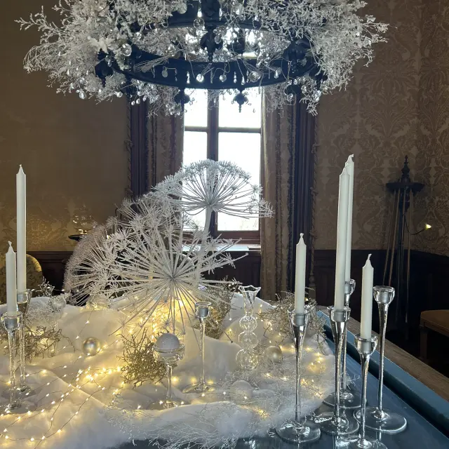 Noel blanc à chaumont