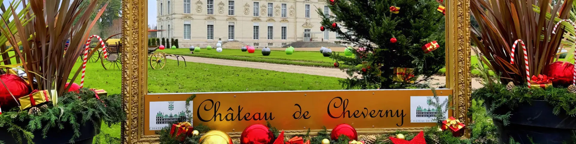 Chateau De Cheverny Noel 2022 Web@dng
