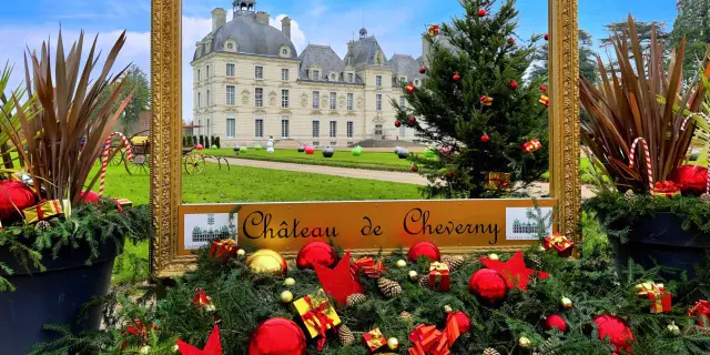 Chateau De Cheverny Noel 2022 Web@dng