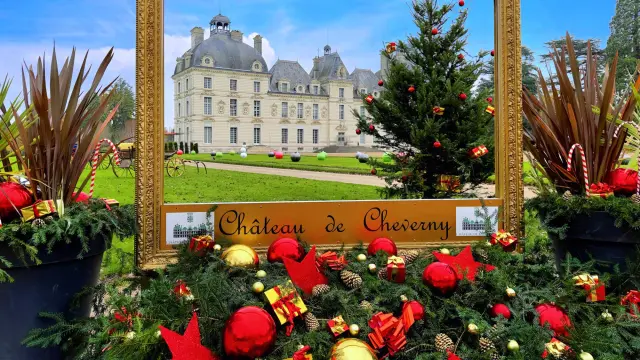 Chateau De Cheverny Noel 2022 Web@dng