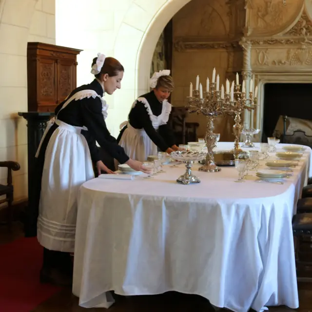 Servantes Noel Cahumont