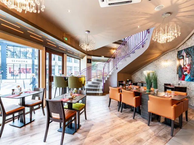 Restaurant Mimosa à Blois