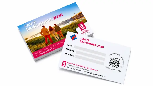 Carte Saisonnier