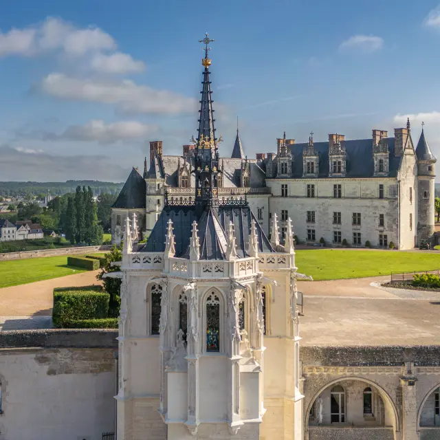 Chapelle Saint-Hubert au château royal d'Amboise
