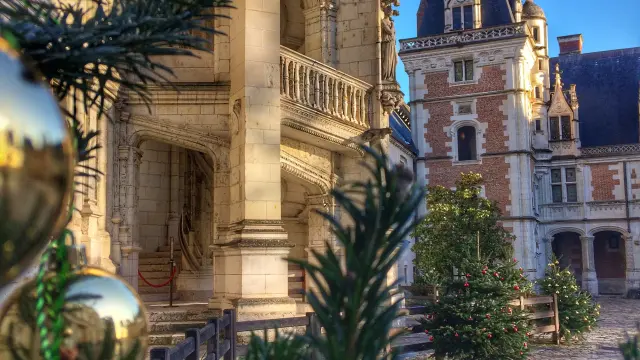 Noel Au Chateau Royal De Blois
