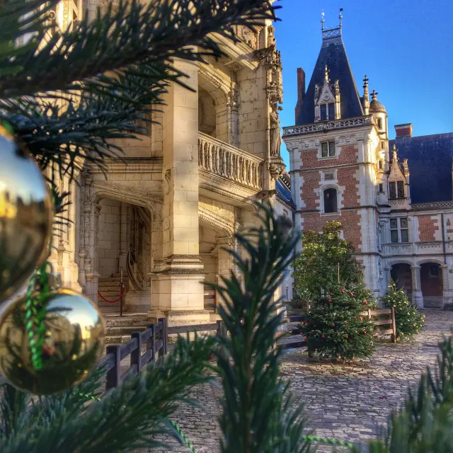Noel Au Chateau Royal De Blois