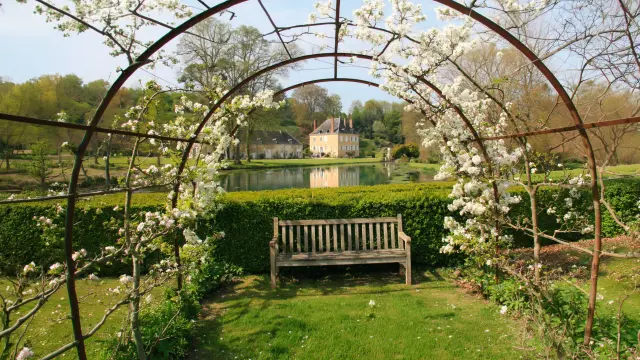 Jardin Du Plessis Sasnieres