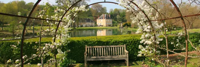 Garten von Plessis Sasnières – Creditphotosasnières 1920x960 – Ausschnitt 1557498897