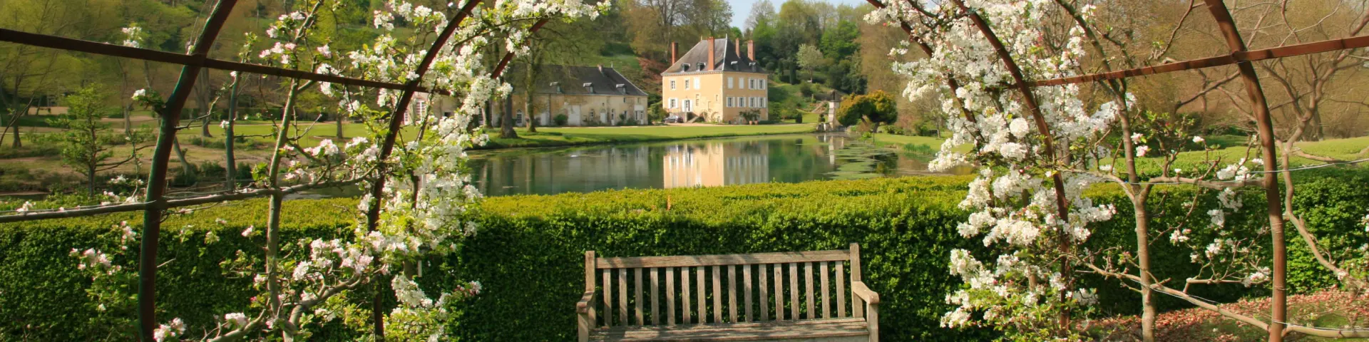 Jardin Du Plessis Sasnieres