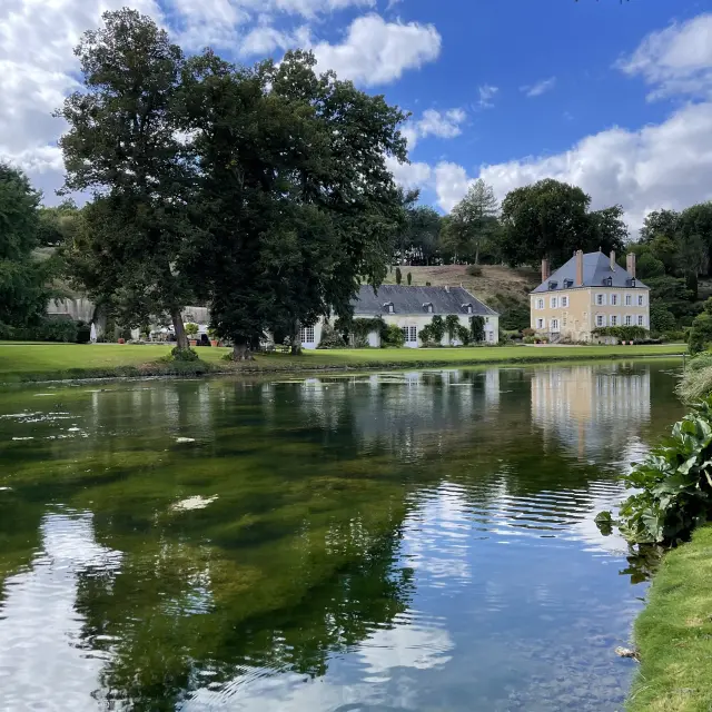 Jardin Du Plessis Sasnieres Rotated