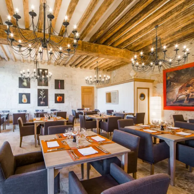 Restaurant Le Plessis à Sasnières