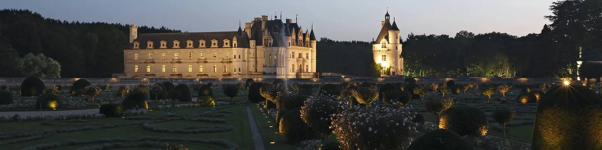 Chenonceau en nocturne