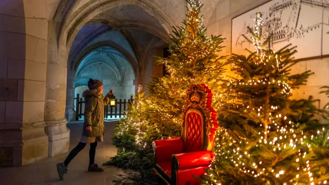 Noël au Chateau Royal d'Amboise