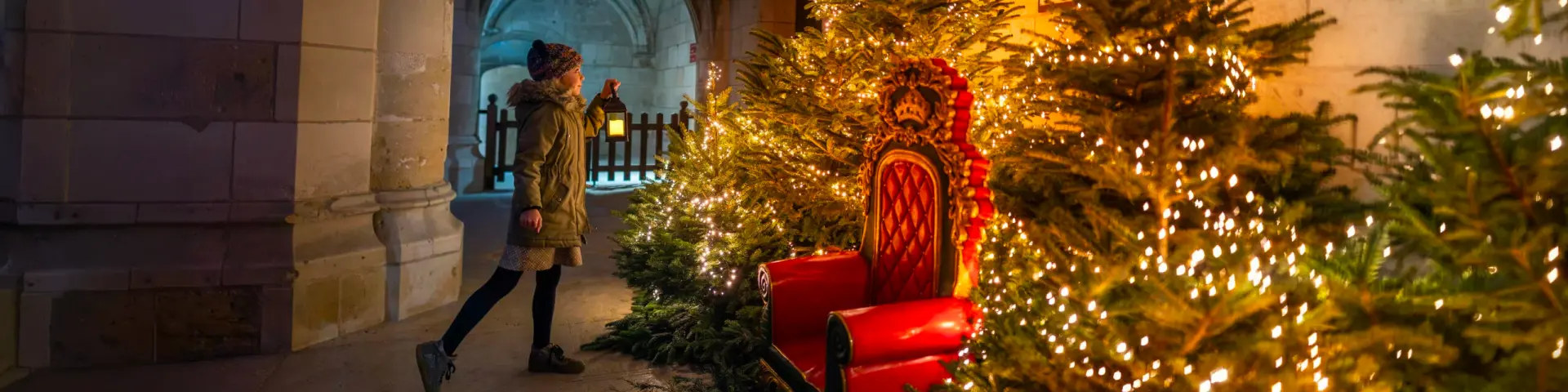 Noël au Chateau Royal d'Amboise