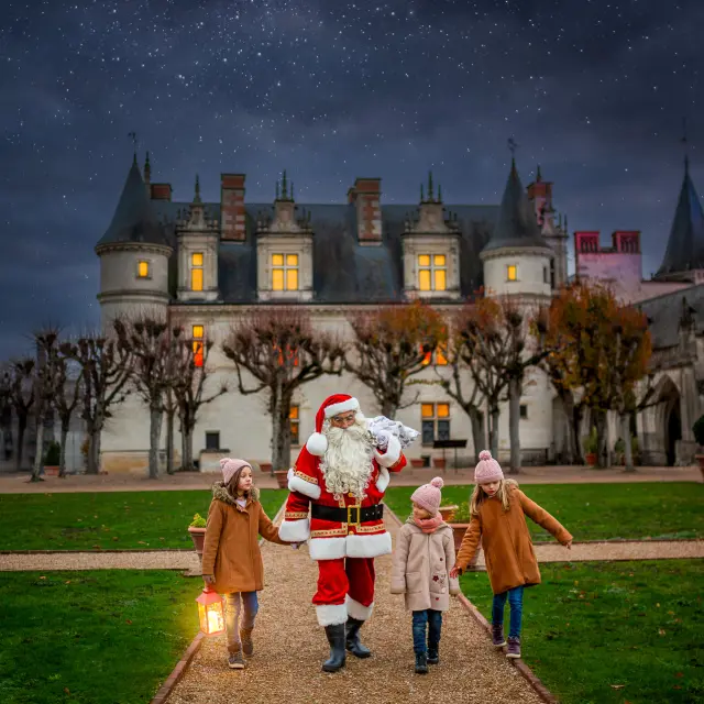 Noël au Chateau Royal d'Amboise