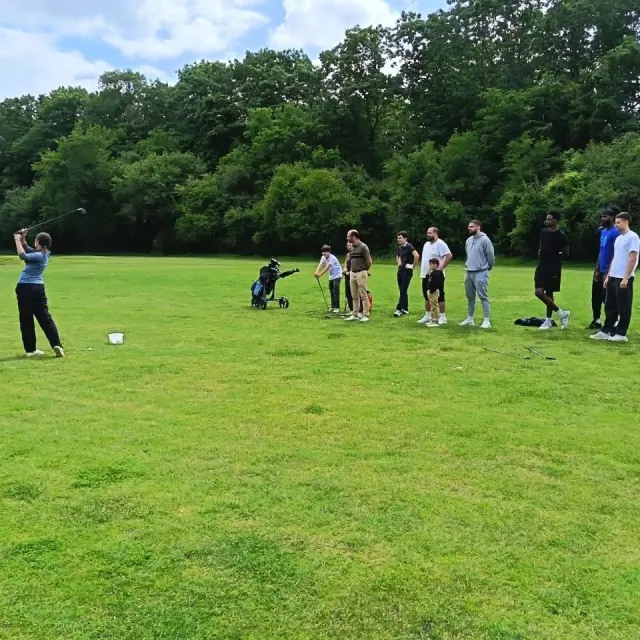 Initiation Golf Fb