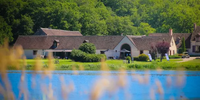 Golf Cheverny Batiments