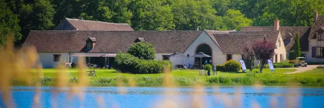 Golf Cheverny Batiments