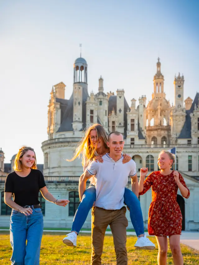 Chambord entre amis