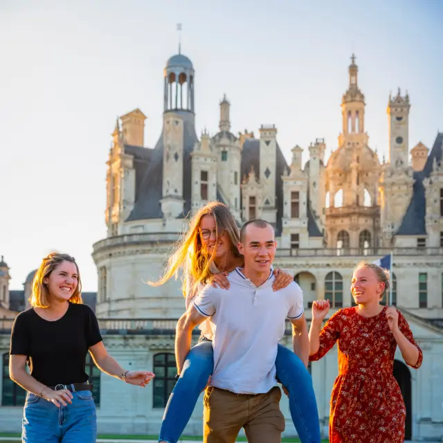 Chambord entre amis