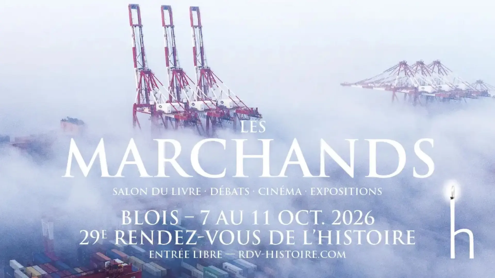 Affiche Les Rendez Vous De Lhistoire 2026
