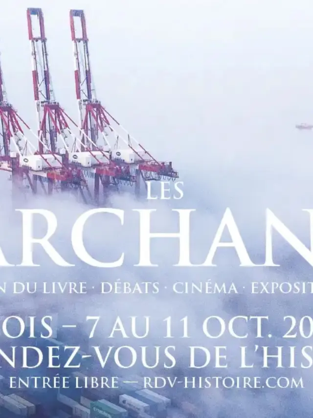 Affiche Les Rendez Vous De Lhistoire 2026