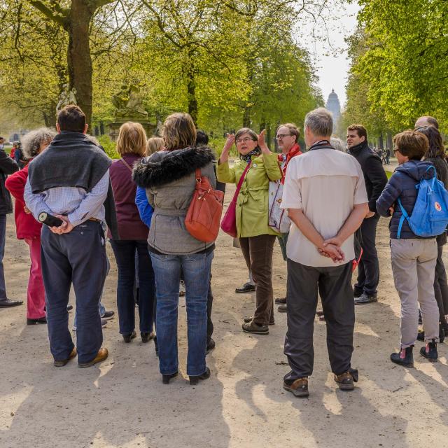 Arkadia - 200 ans de Joseph PoelaertParc de Bruxelles - Warandepark© Visit Brussels - Jean-Paul Remy - 2017