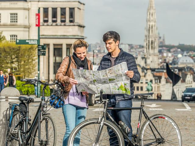 Place Royale - Koningspleinvélo - fiets - bike© visit.brussels - Eric Danhier - 2017