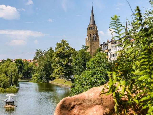 Etang Pennebroeck A Ixelles
