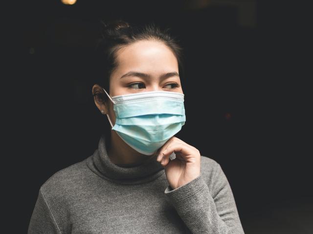 Femme masquée