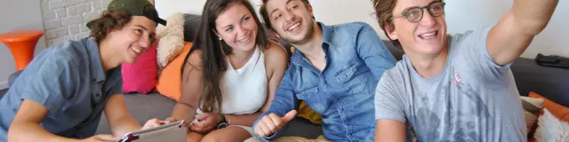 La coloc des jeunes à Bruxelles - Bed&Brussels