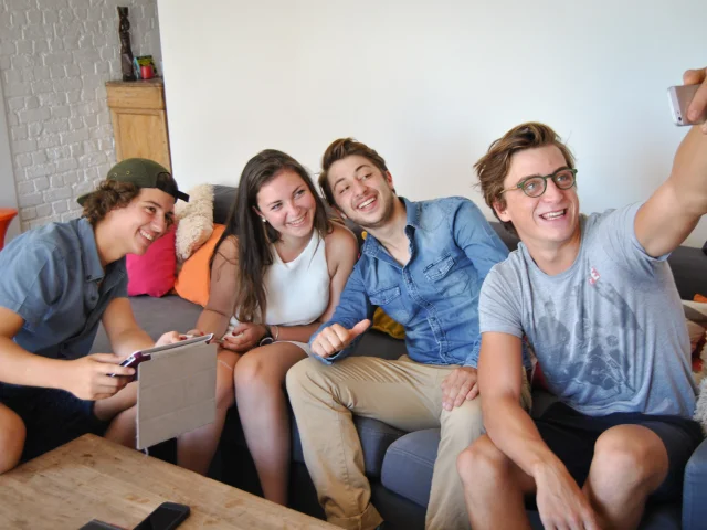 La coloc des jeunes à Bruxelles - Bed&Brussels