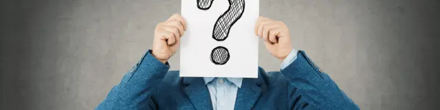 Person thinking about questions before searching for accommodation in Brussels